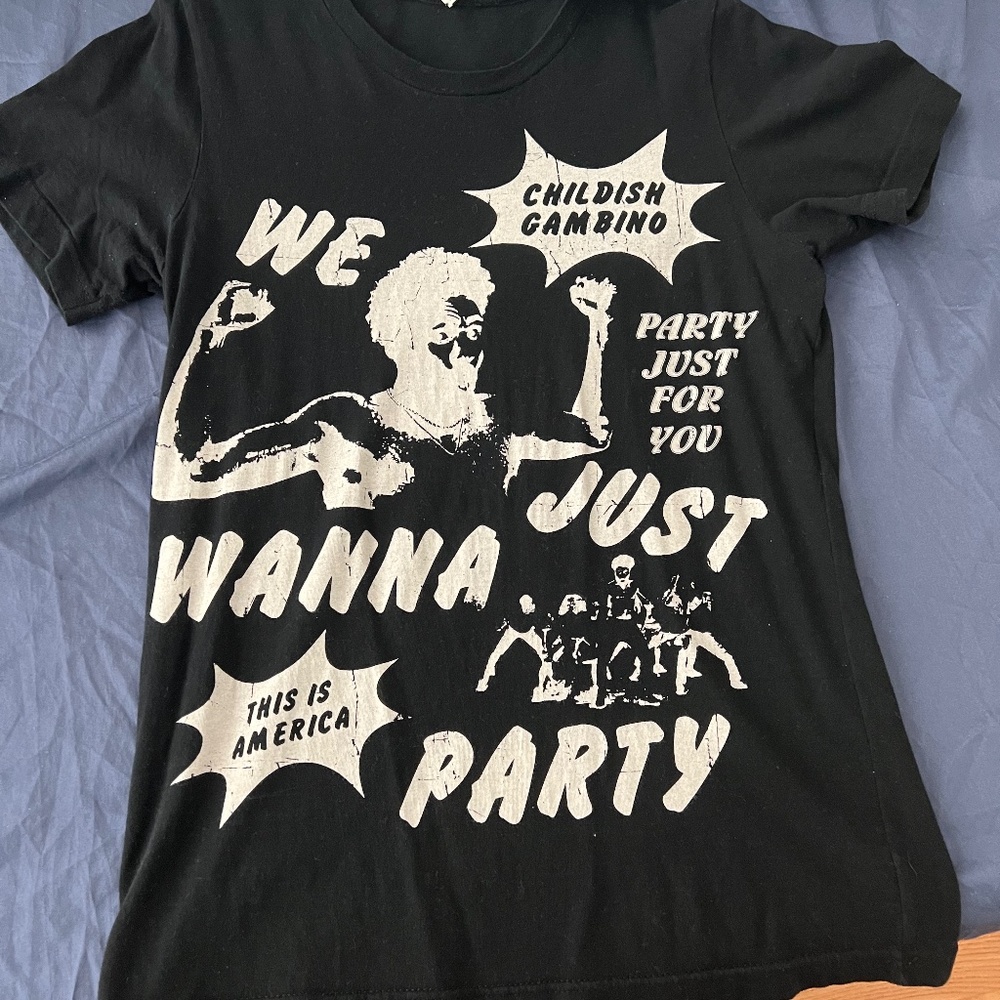 Childish Gambino T Shirt